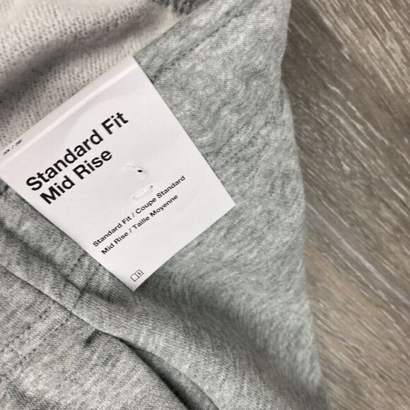 Nike Womens Size 3X Gray DV5086-063 Club Fleece Standard Fit Shorts New (L5) - Picture 7 of 8